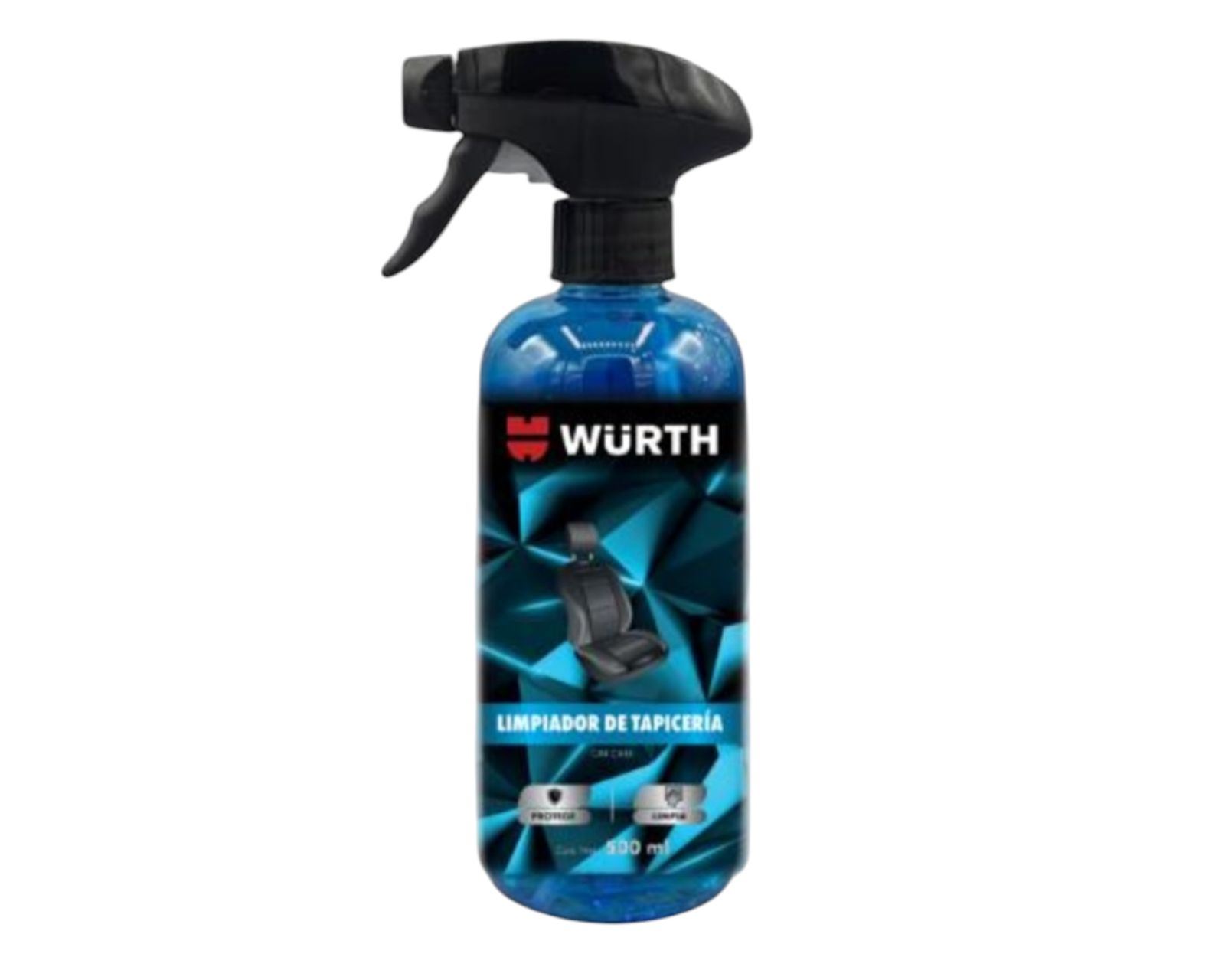 WURTH LIMPIADOR DE TAPICERIA 500ML