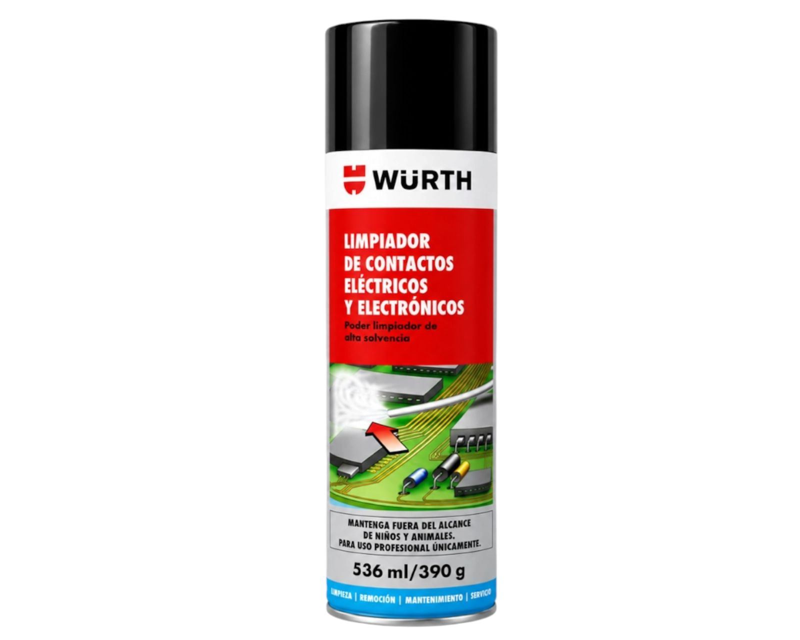 WURTH - LIMPIADOR DE CONTACTOS ELECTRICOS Y ELECTRONICOS