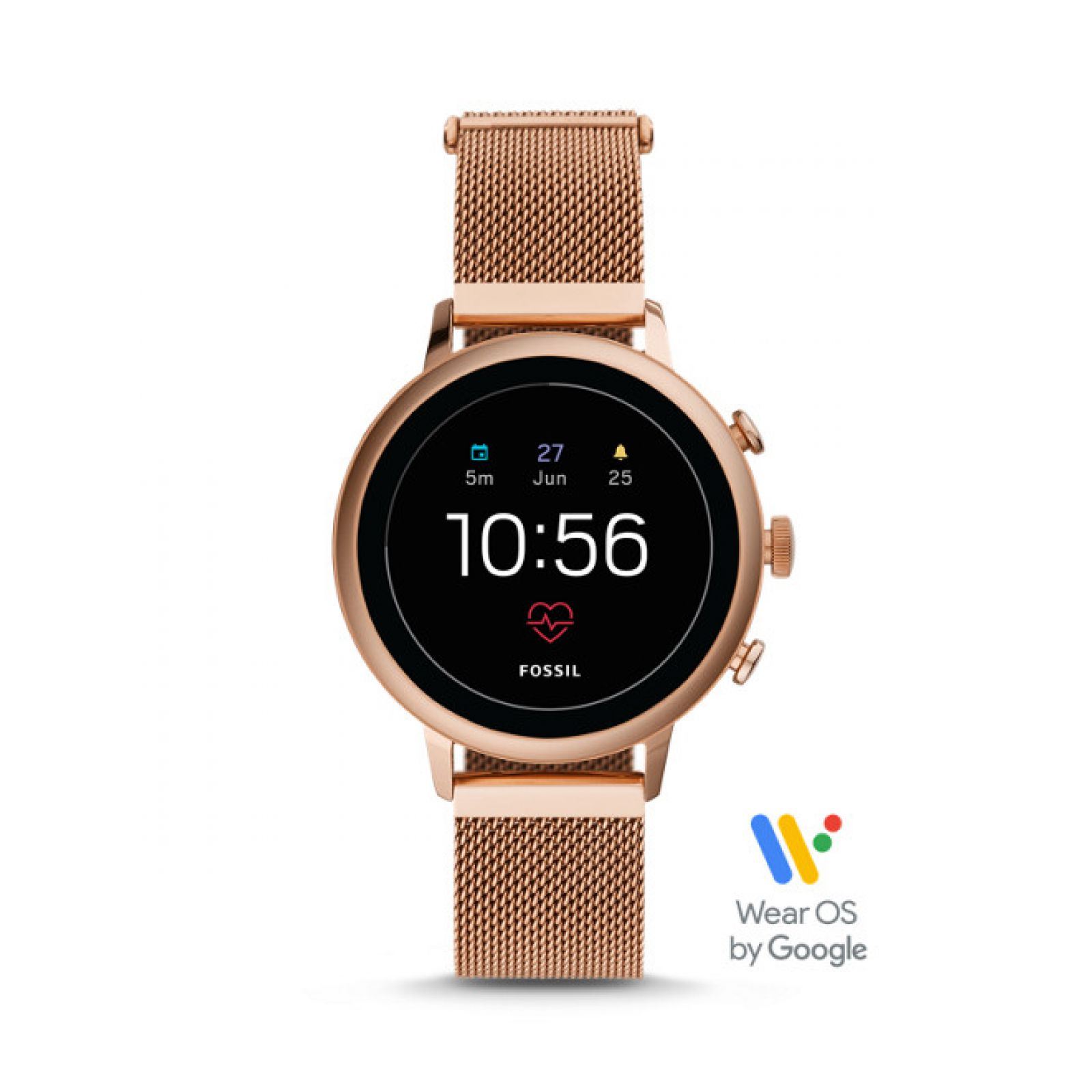 fossil connected watch