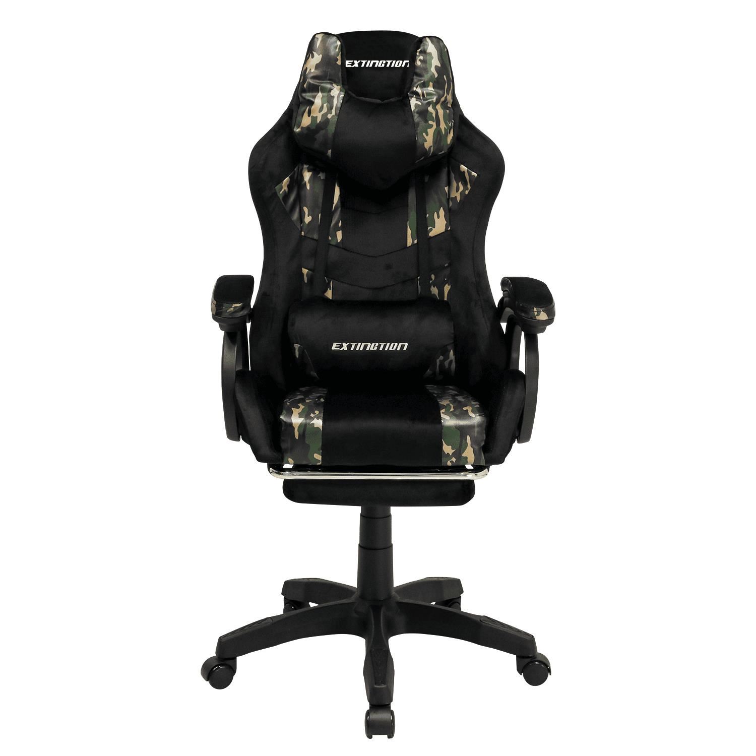 Silla Gamer Extingtion Sapp Gamuza-Cuerina Color Camuflaje