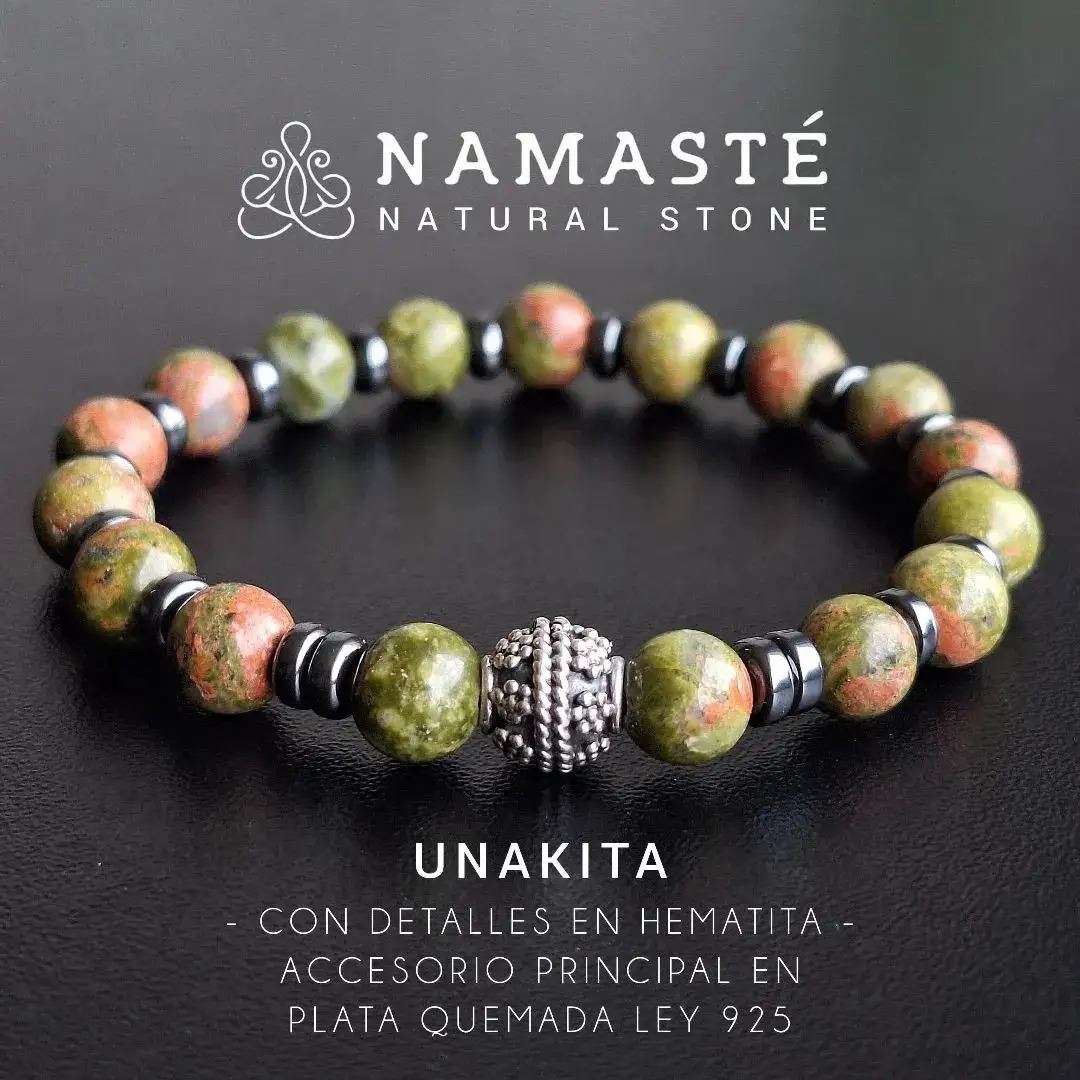 Pulsera de Unakita