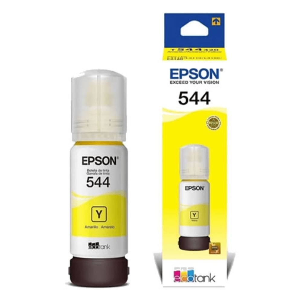 Botella de Tinta Epson T544420-AL Color Amarillo