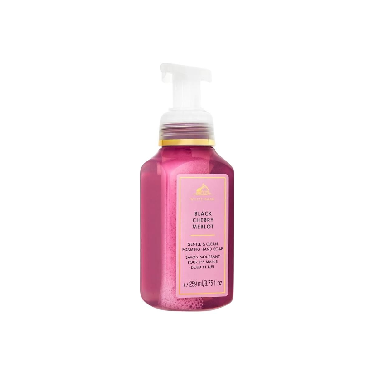 Jabón Espumoso Black Cherry Merlot Bath & Body