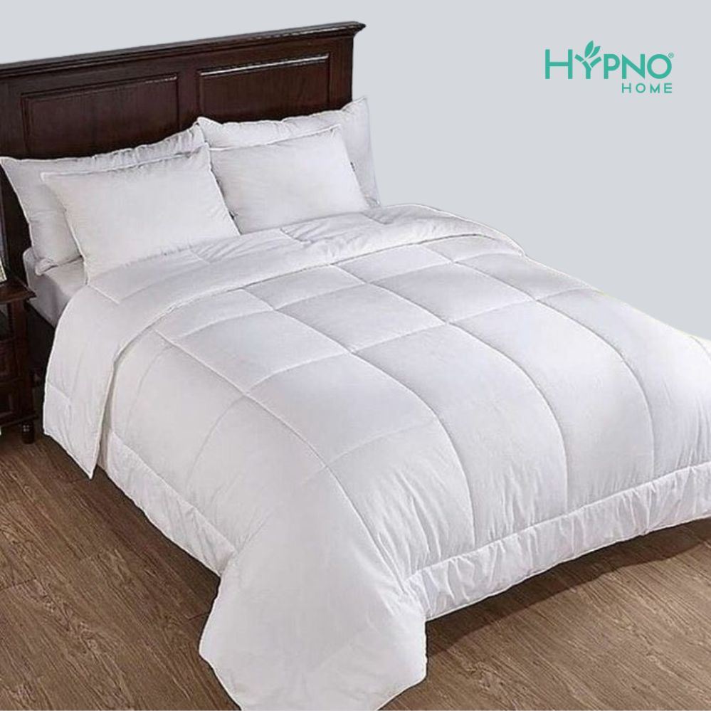 Plumón Hipoalergénico Hypno Hecho De Bambú - Blanco
