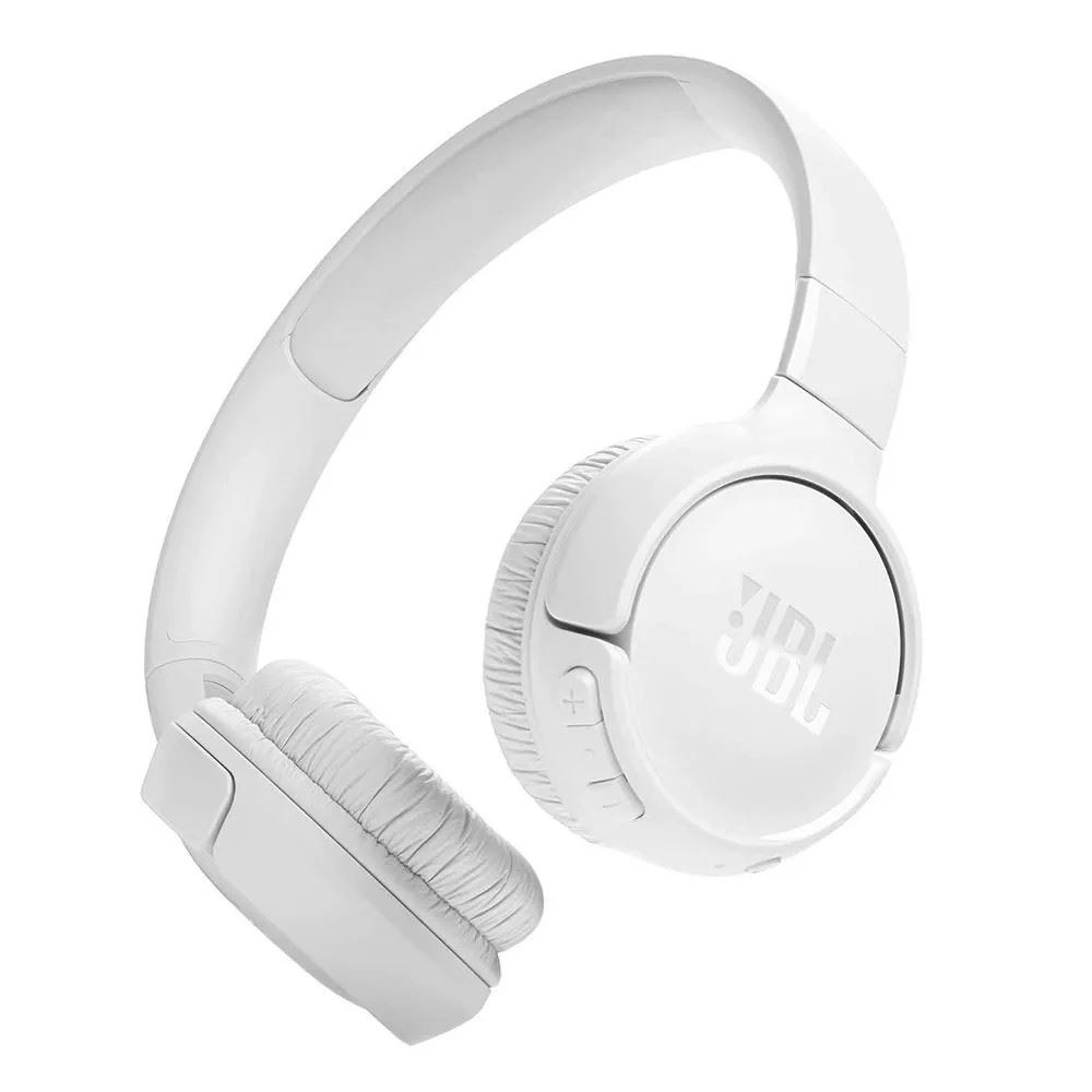 JBLTUNE 520BT Audifonos Bluetooth Wireless Pure Bass Blanco