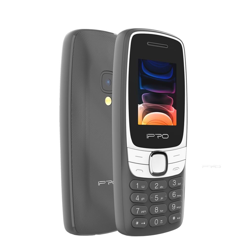 TELEFONO IPRO K7 4G LTE CON CAMARA COLOR NEGRO