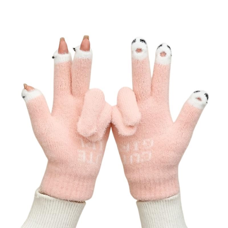 Guantes de invierno para pantallas táctiles