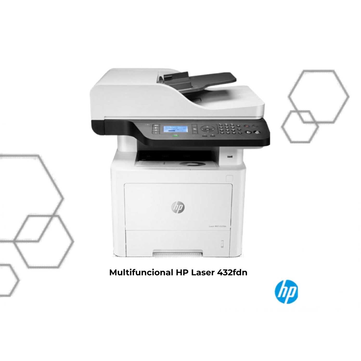 Impresora HP Laser 432fdn Láser Ethernet A4