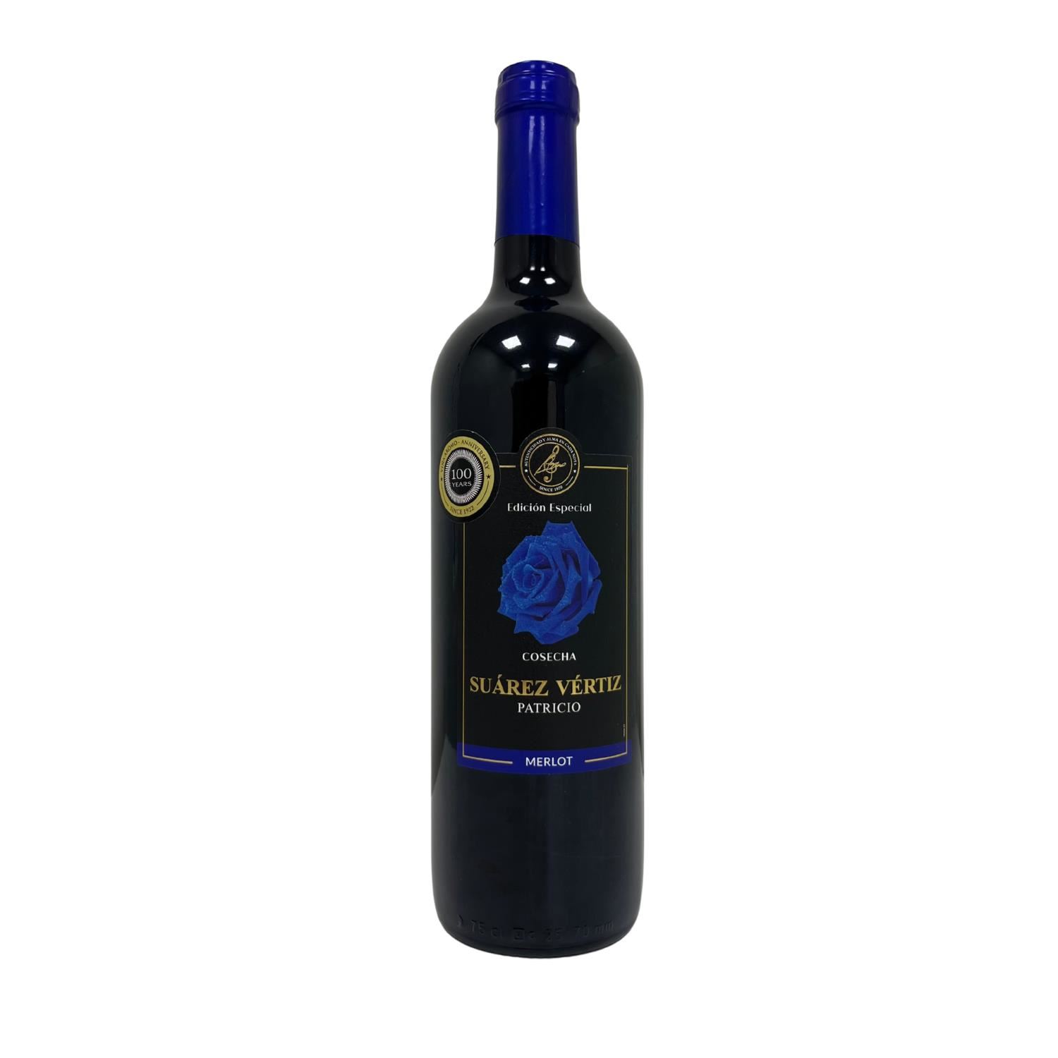SUÁREZ VÉRTIZ PATRICIO VINO MERLOT