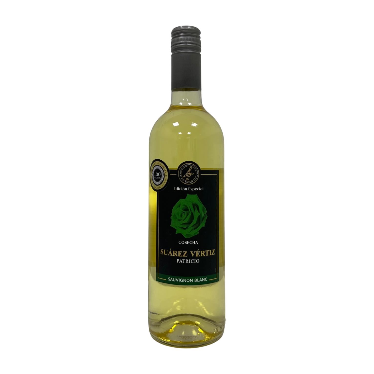 SUÁREZ VÉRTIZ PATRICIO VINO SAUVIGNON BLANC