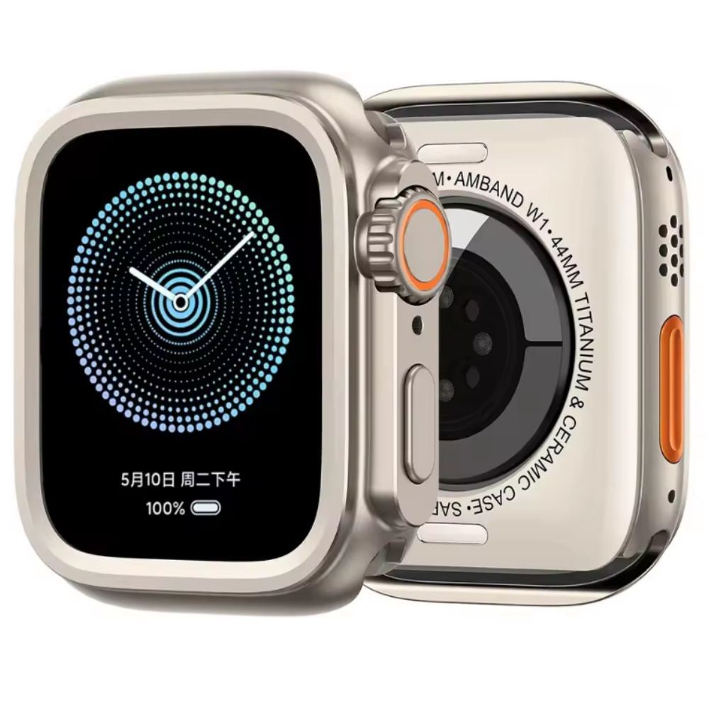 Case Para Apple Watch de Meta Titanio Ultra Mate para 44mm