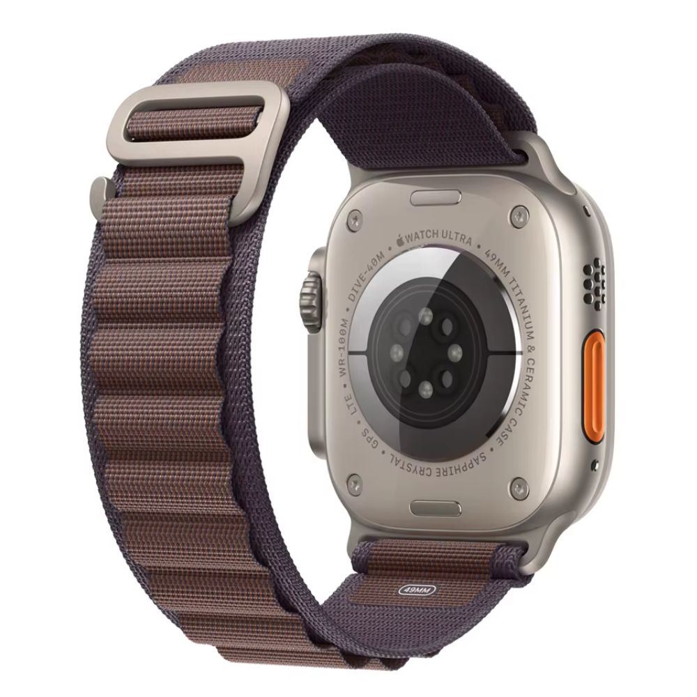 Correa Alpine Loop Para Apple Watch Color Indigo 42/44/45/46/49mm