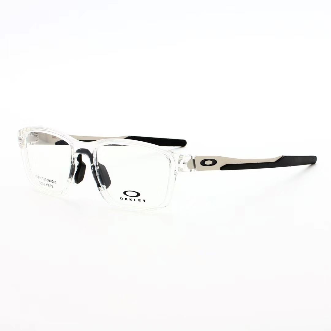 LENTES OFTALMOLOGICOS OAKLEY METALINK OOX8153 UNISEX/ COLOR : TRANSPARENTE