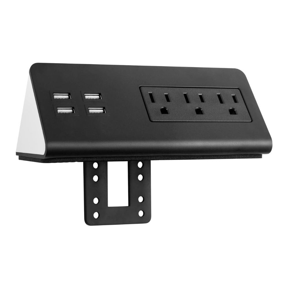 Tomacorriente empotrable, 3 Enchufes + 4 Puertos USB 🔌