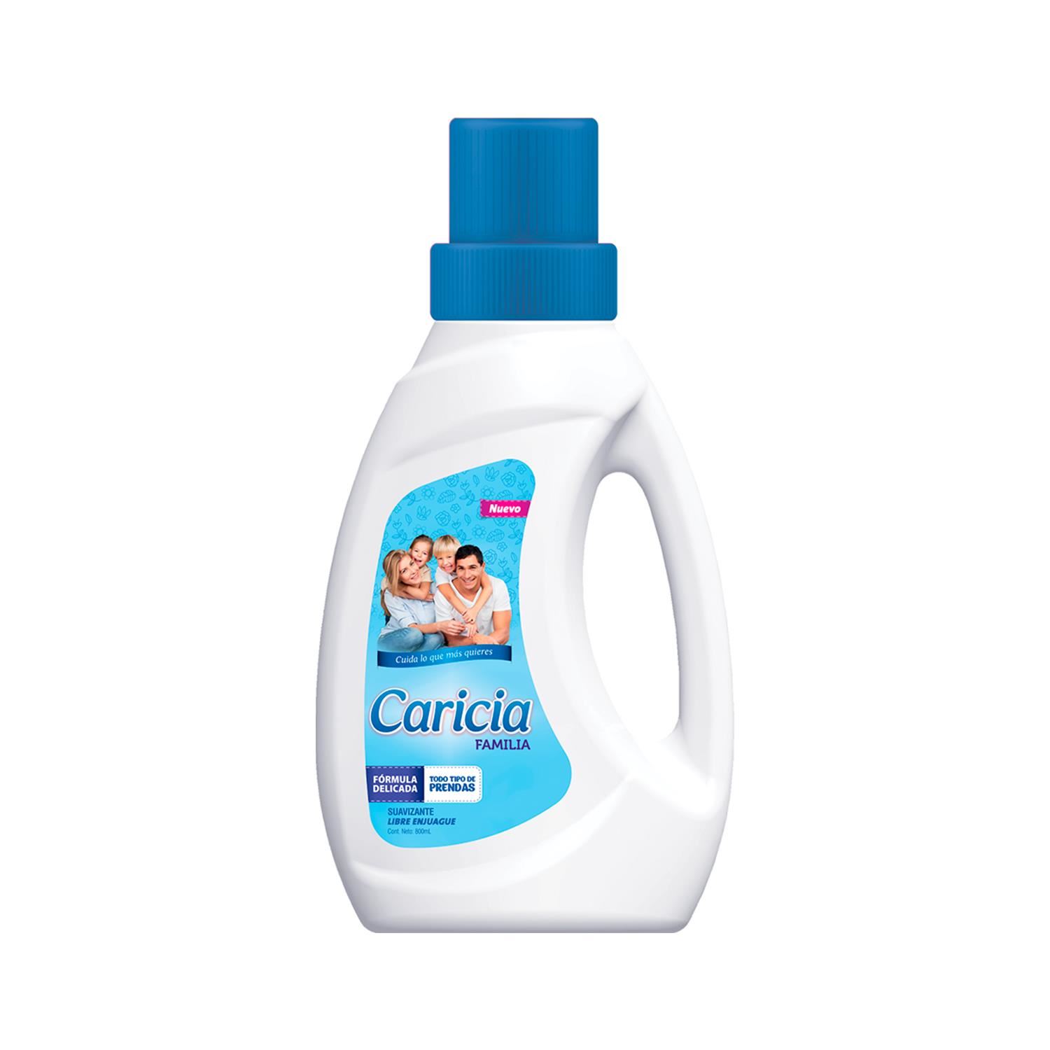 SUAVIZANTE CARICIA FAMILIA 800ml x 12un | Juntoz