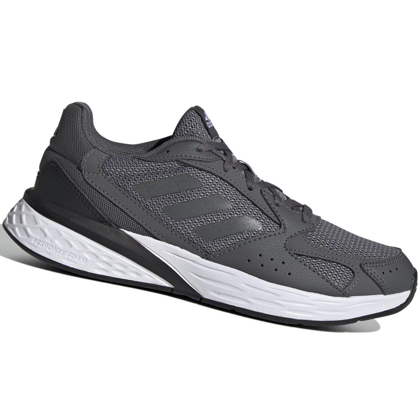 Zapatilla Deportiva Adidas Response Run Wmns FY9586 Plomo | Juntoz