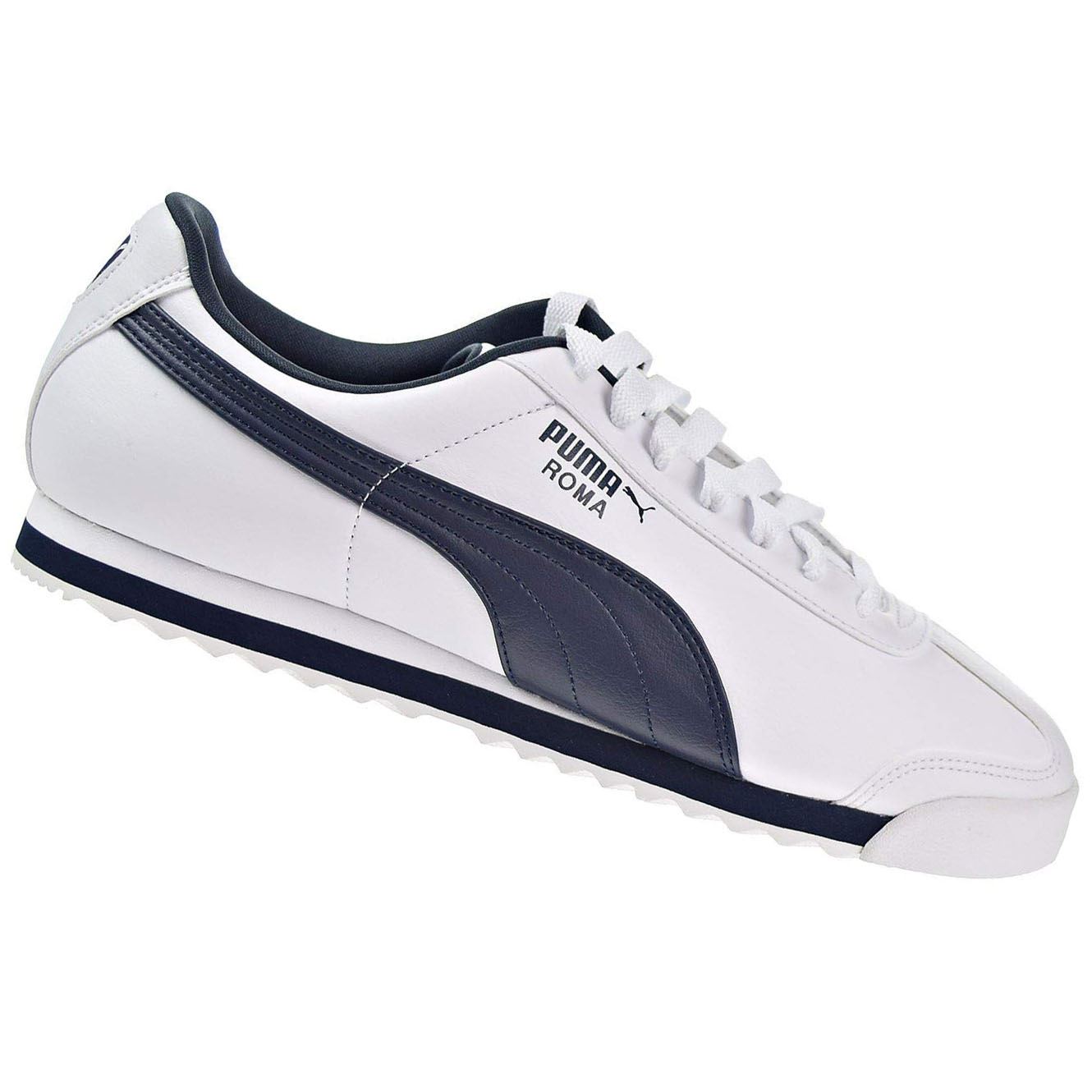 puma roma basic blanco