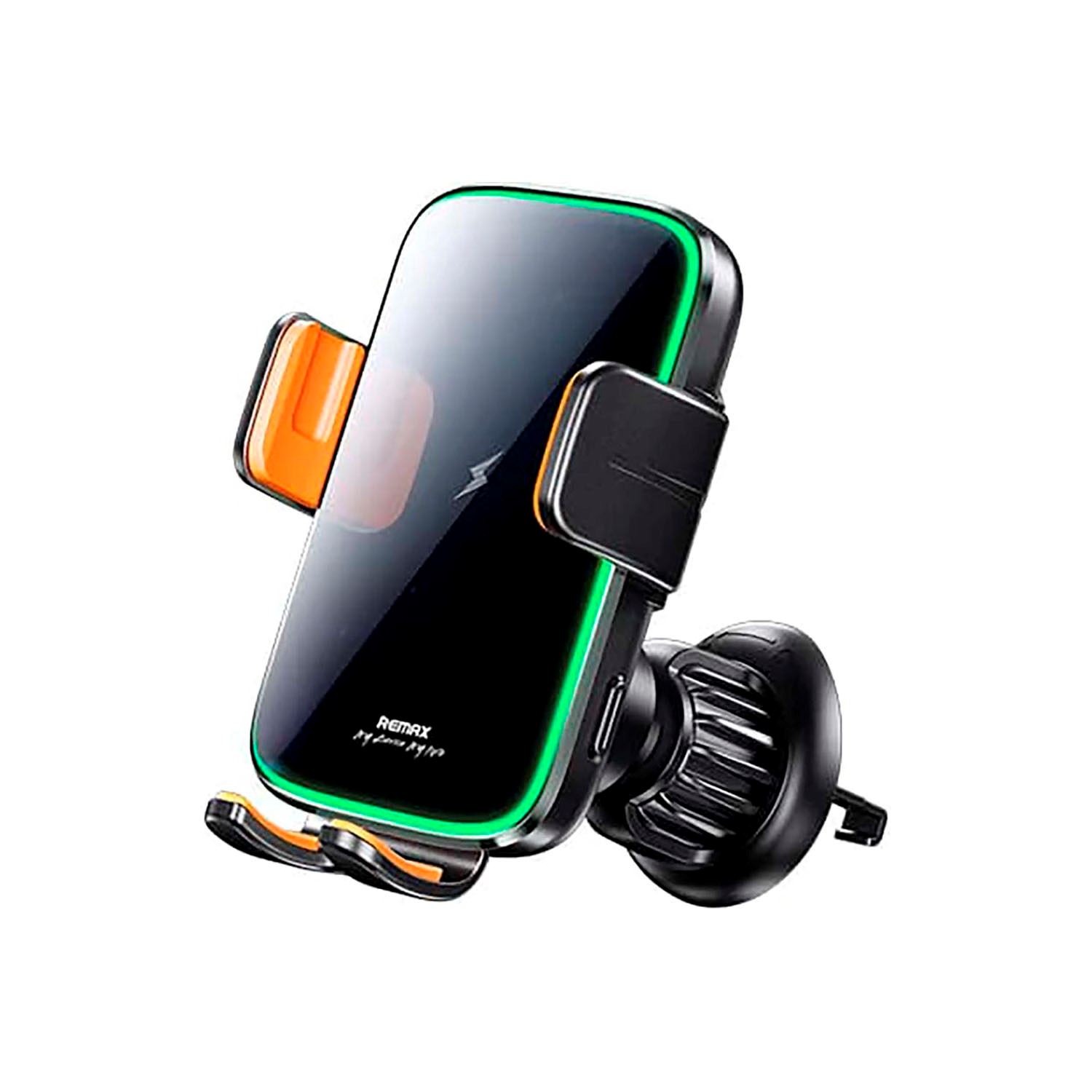 Cargador Inalámbrico Remax REMAX RM-C69 15W para Auto Negro