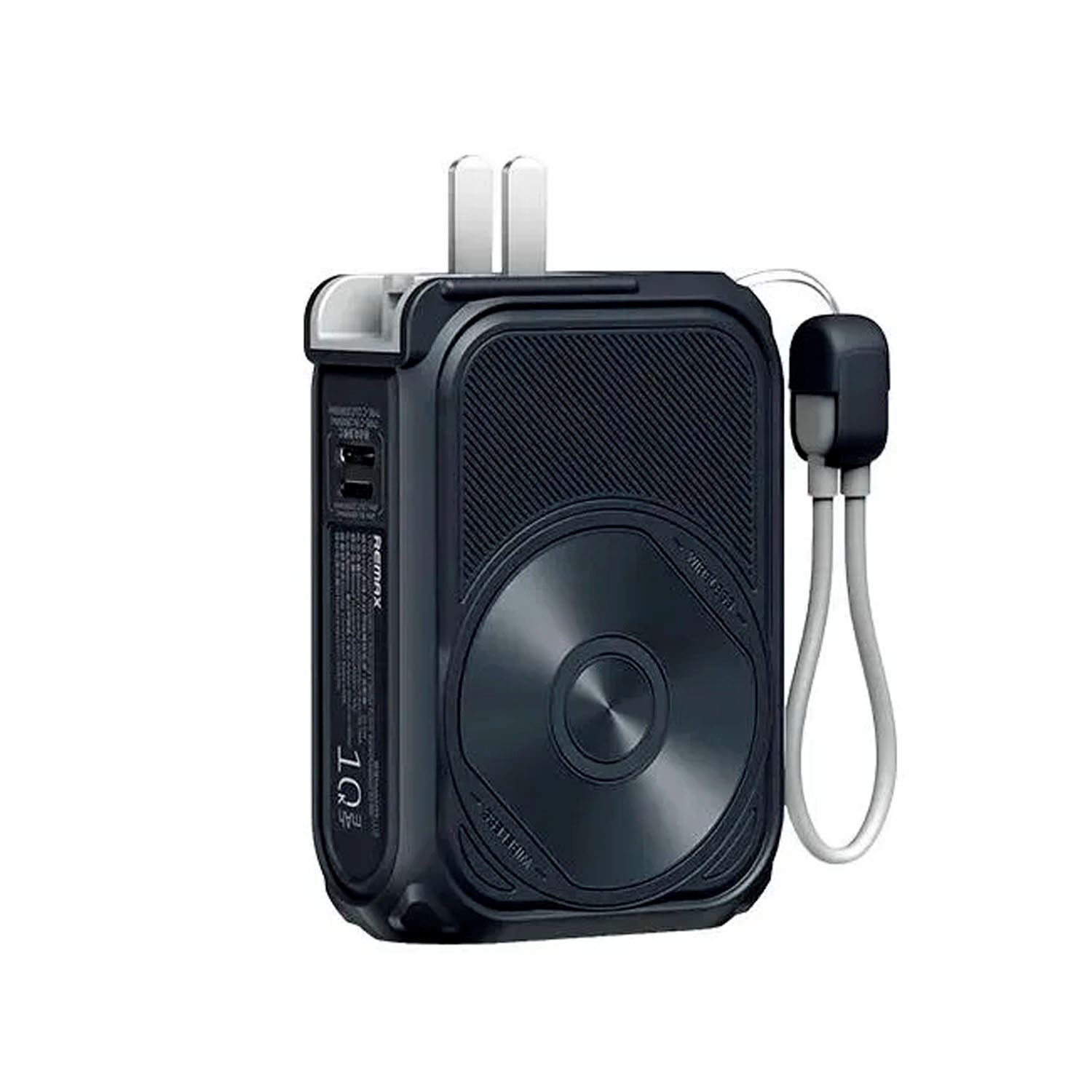 Power Bank Magnético Remax RPP-116 Negro 10000 mAh 225 W