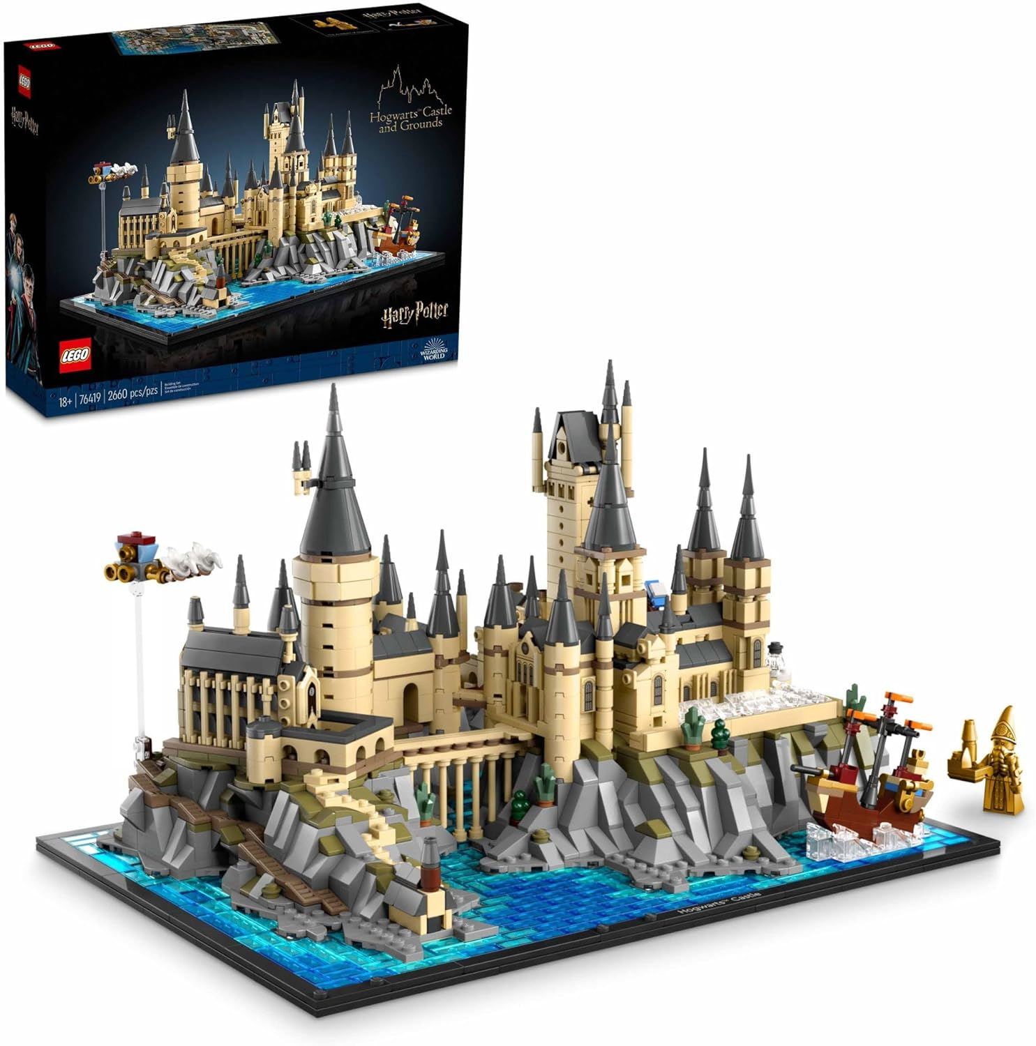 LEGO Harry Potter Terrenos del Castillo de Hogwarts
