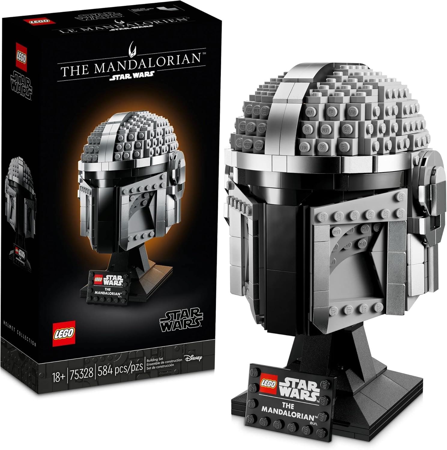 LEGO Star Wars – Casco de The Mandalorian 75328
