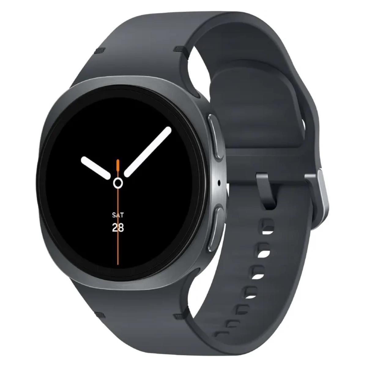 GALAXY WATCH 8 40MM GRAFITO | SMARTWATCH ELEGANTE CON TECNOLOGÍA BLUETOOTH Y SALUD AVANZADA