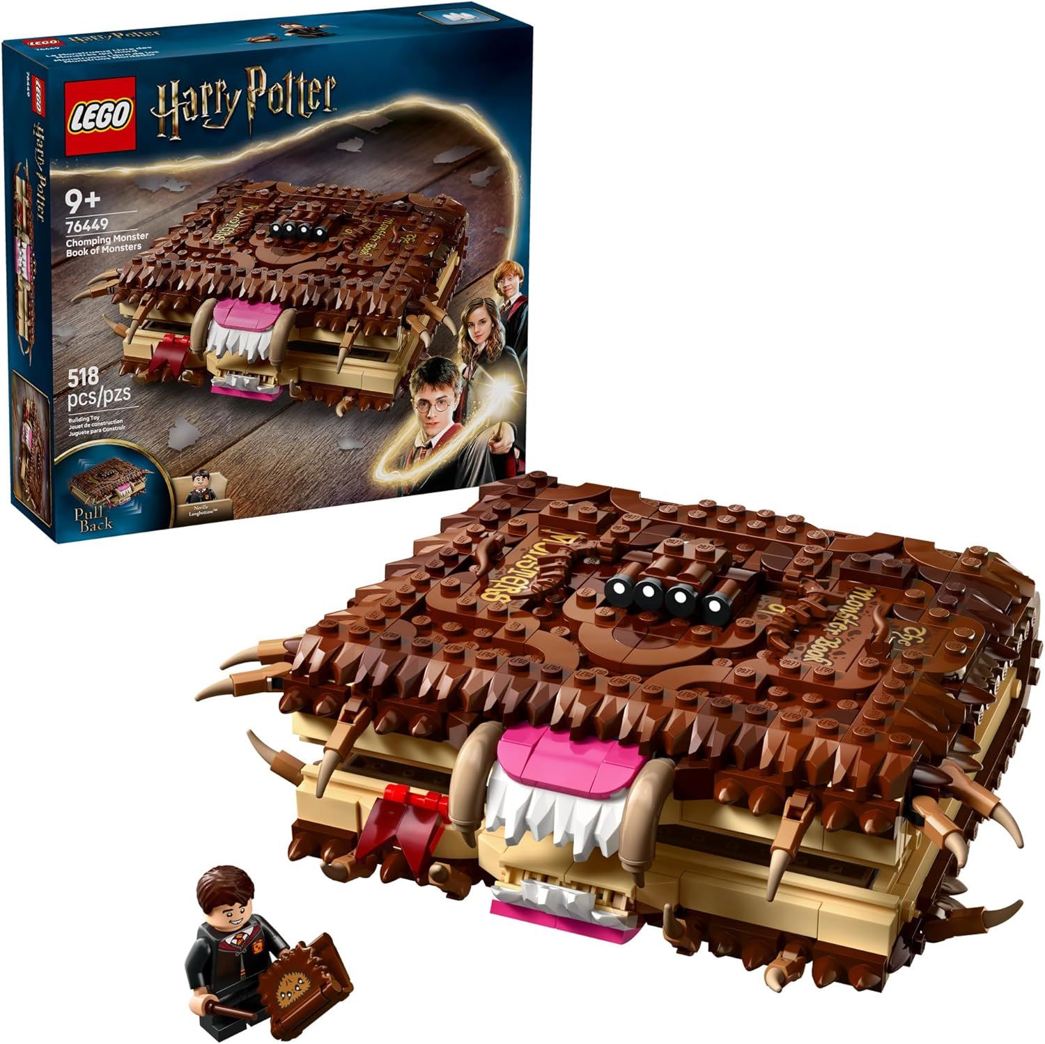 LEGO® Harry Potter – El Libro Monstruoso de los Monstruos (76449)