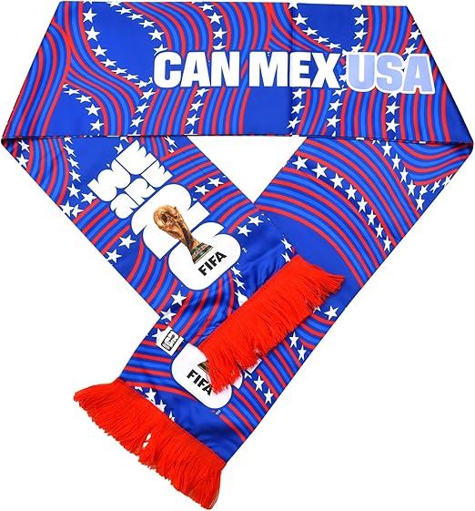 Bufanda oficial del trofeo de la Copa Mundial de la FIFA 2026 USA