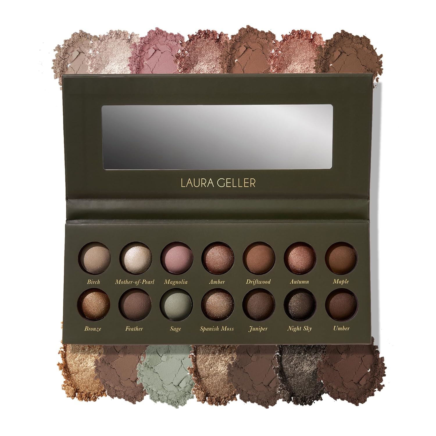 Laura Geller Paleta Delectables Earthy Essentials 14 Sombras