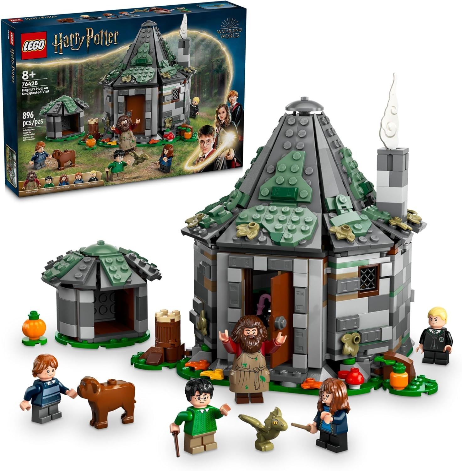 LEGO® Harry Potter – Cabaña de Hagrid: Rescate de Buckbeak (76423)