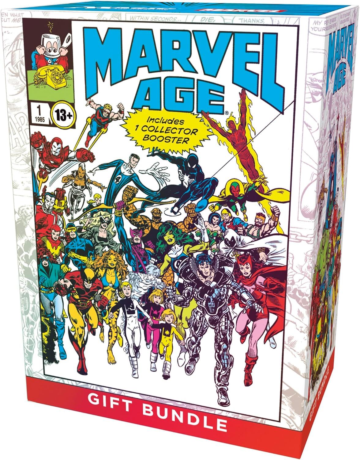 Magic The Gathering Marvel Super Heroes Gift Bundle Inglés