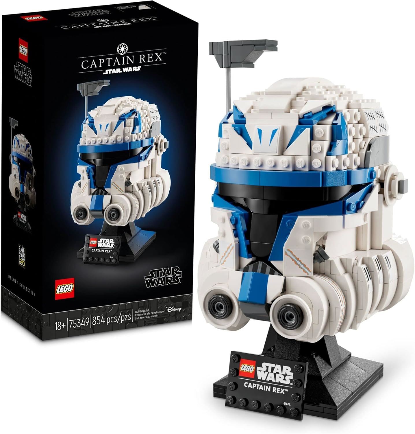 LEGO Star Wars – Casco del Capitán Rex (75349)