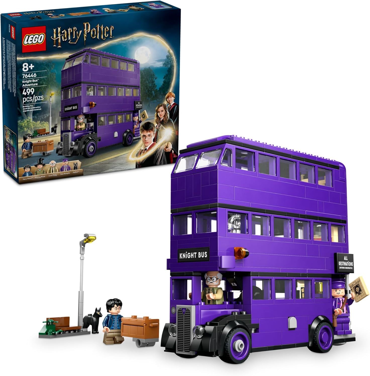 LEGO Harry Potter El Autobús Noctámbulo