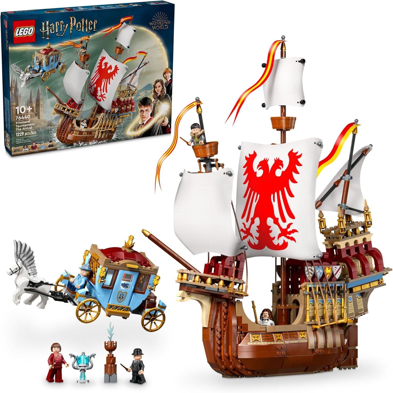 LEGO Harry Potter 76440 – Torneo de los Tres Magos: La Llegada