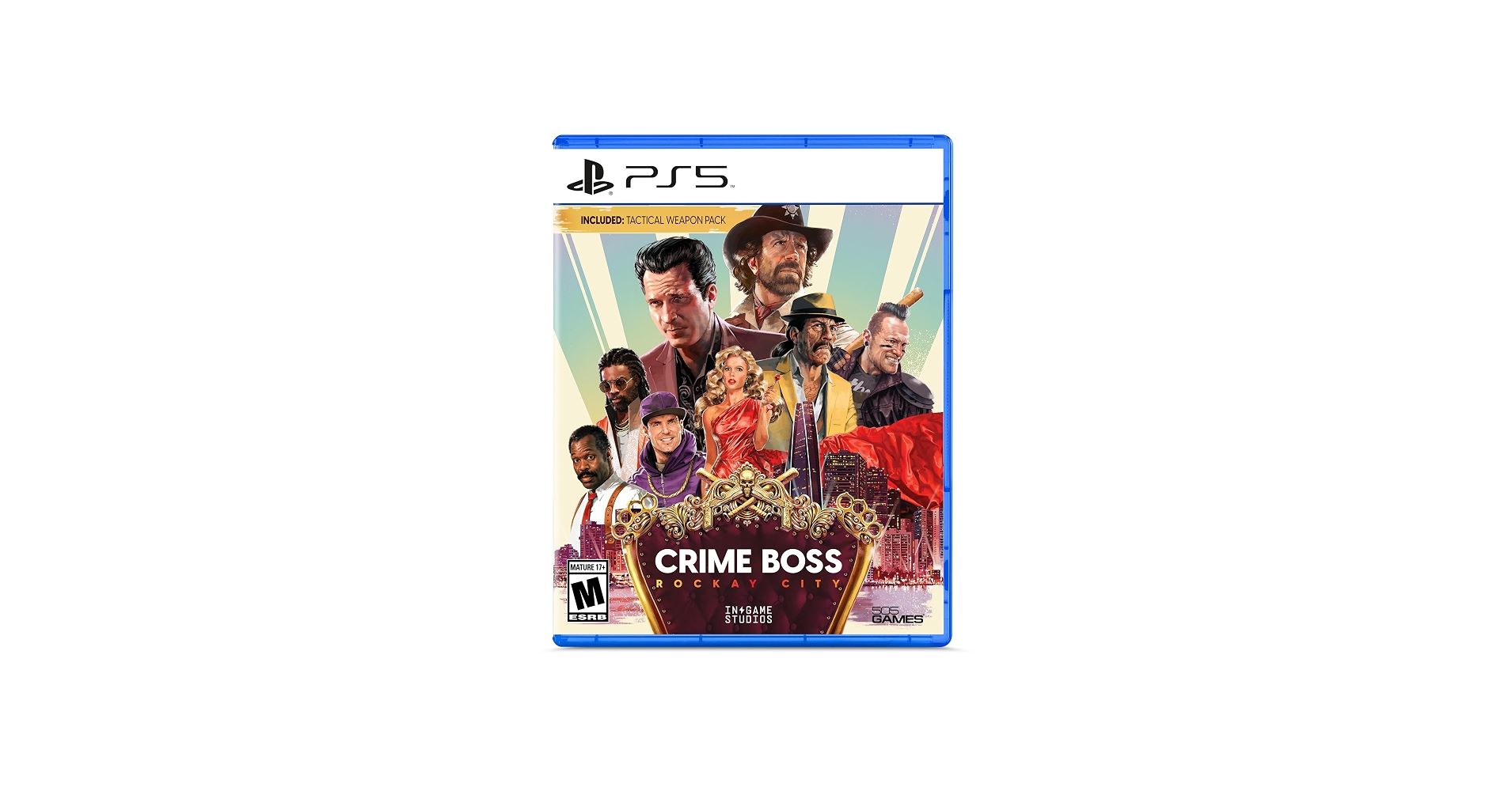 Crime Boss Rockay City PS5