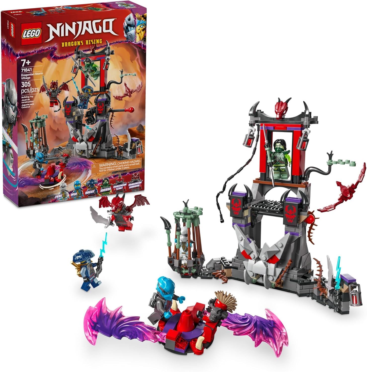 LEGO NINJAGO Batalla del Dragón de Fuego de Kai