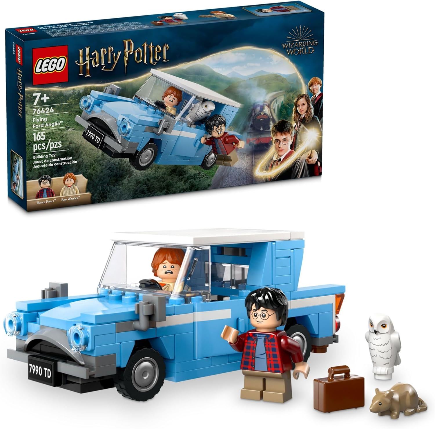 LEGO Harry Potter Auto Volador Ford Anglia