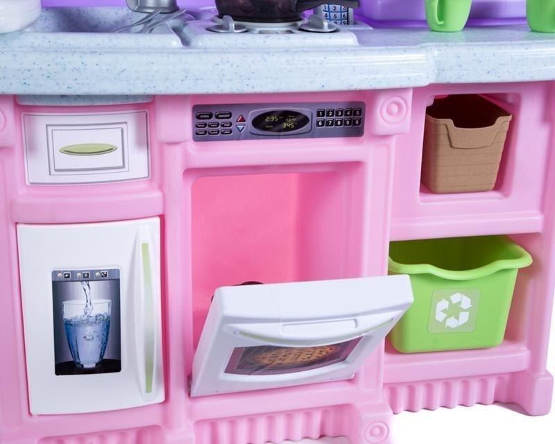cocina step 2 rosa
