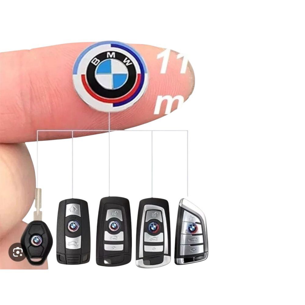 STICKER DE LLAVE BMW 50 ANIVERSARIO 11MM