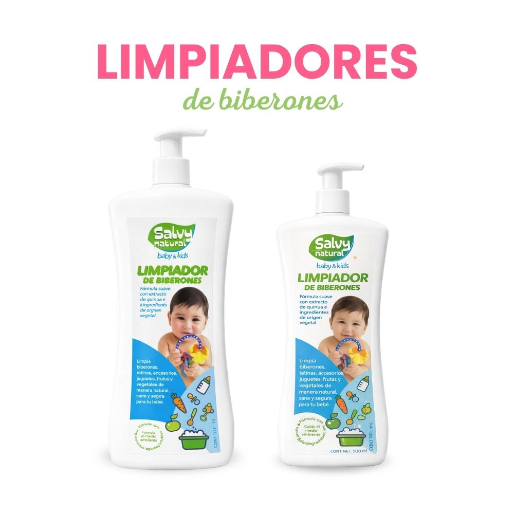 Limpiador Salvy Natural para Biberones