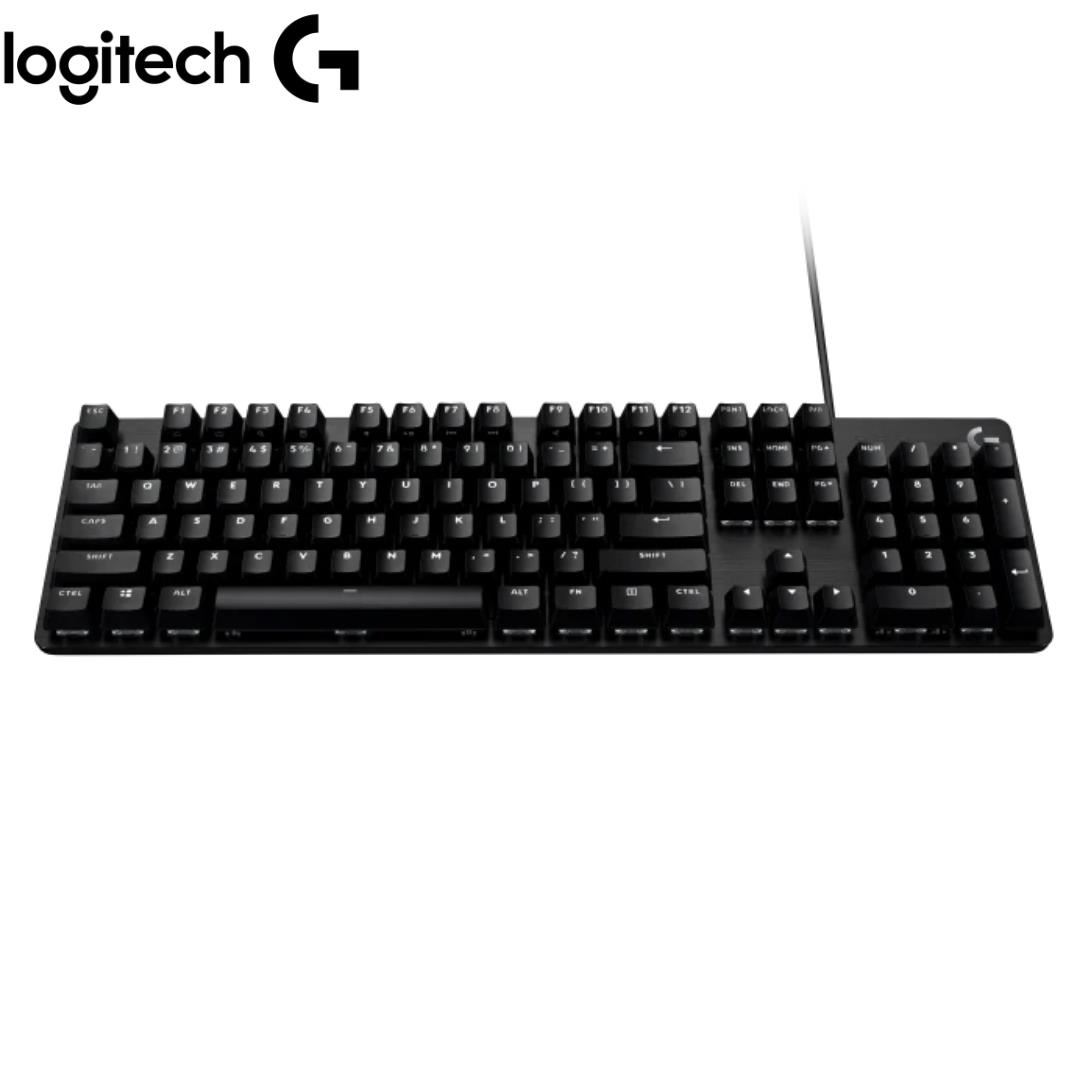 Teclado Gamer Logitech G413 SE Mecánico Negro Switch Marron