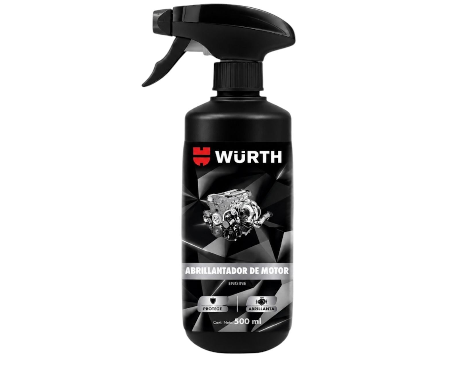 WURTH ABRILLANTADOR DE MOTOR 500ML