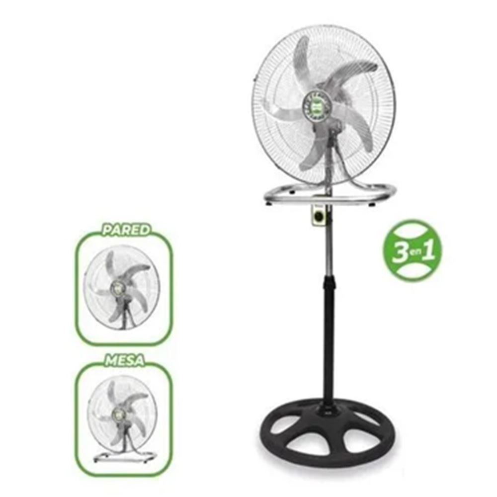 Ventilador Semi Industrial  Bossko 3 e 1 -18"-200Watts-BK-8219VI