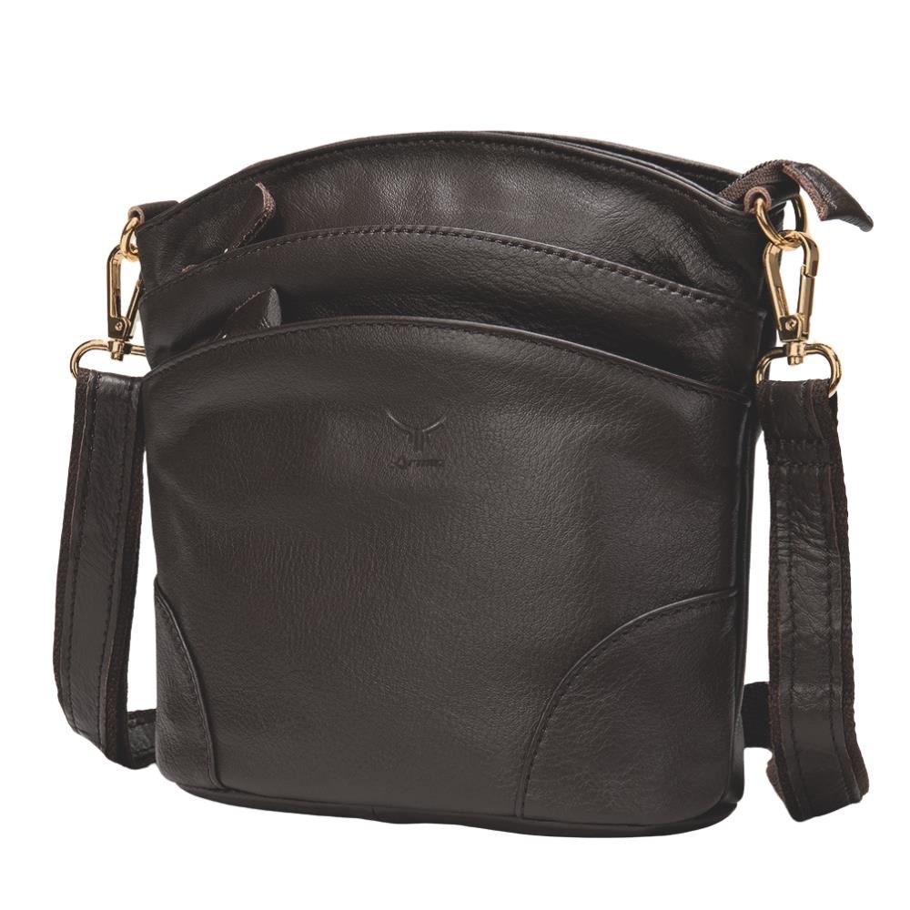 Cartera De Cuero Vacuno 8363