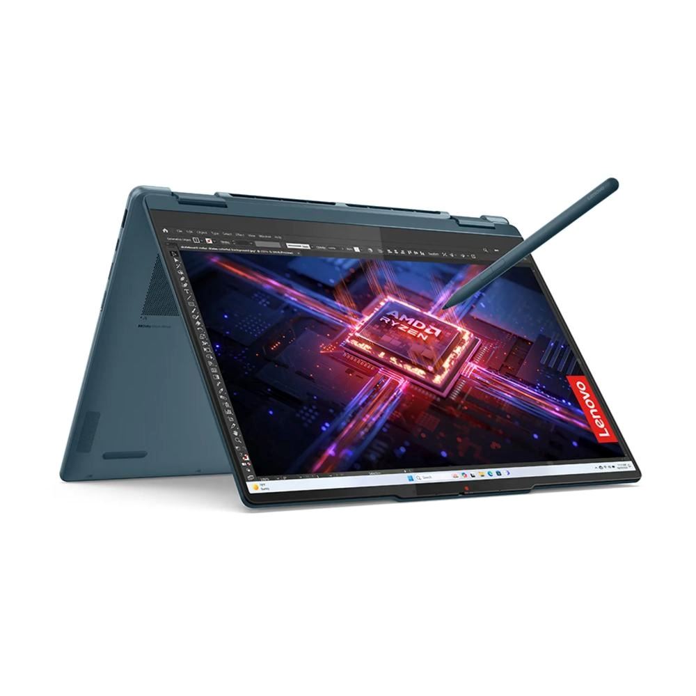 Laptop Lenovo Yoga 7 2 en 1 Táctil AMD Ryzen 7 32GB 1TB