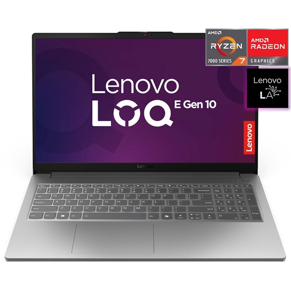 Laptop Lenovo LOQ Essential 15.6" AMD Ryzen 7 16GB 512GB RTX 4050 Win 11