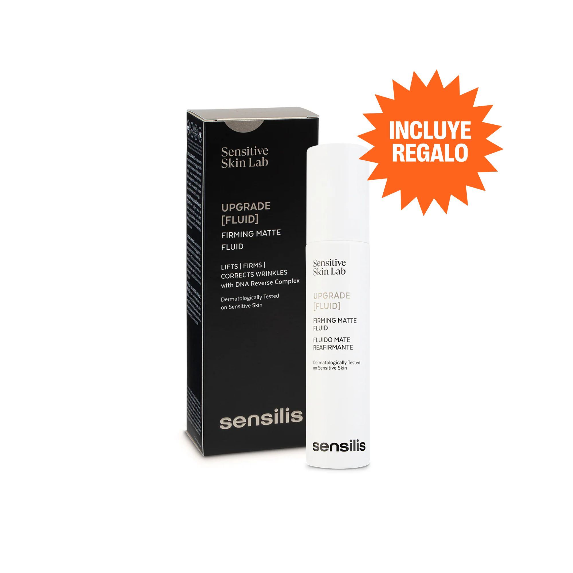 Sensilis Upgrade Fluido De Dia - 50Ml