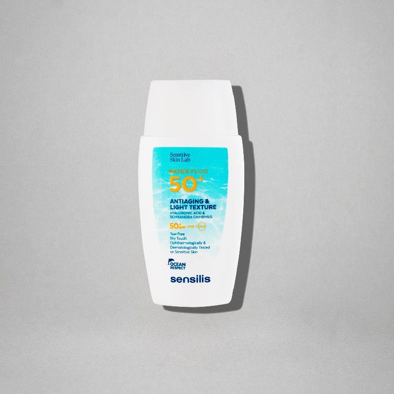 Sensilis Waterfluid 50+ - Protector Solar Ultraligero