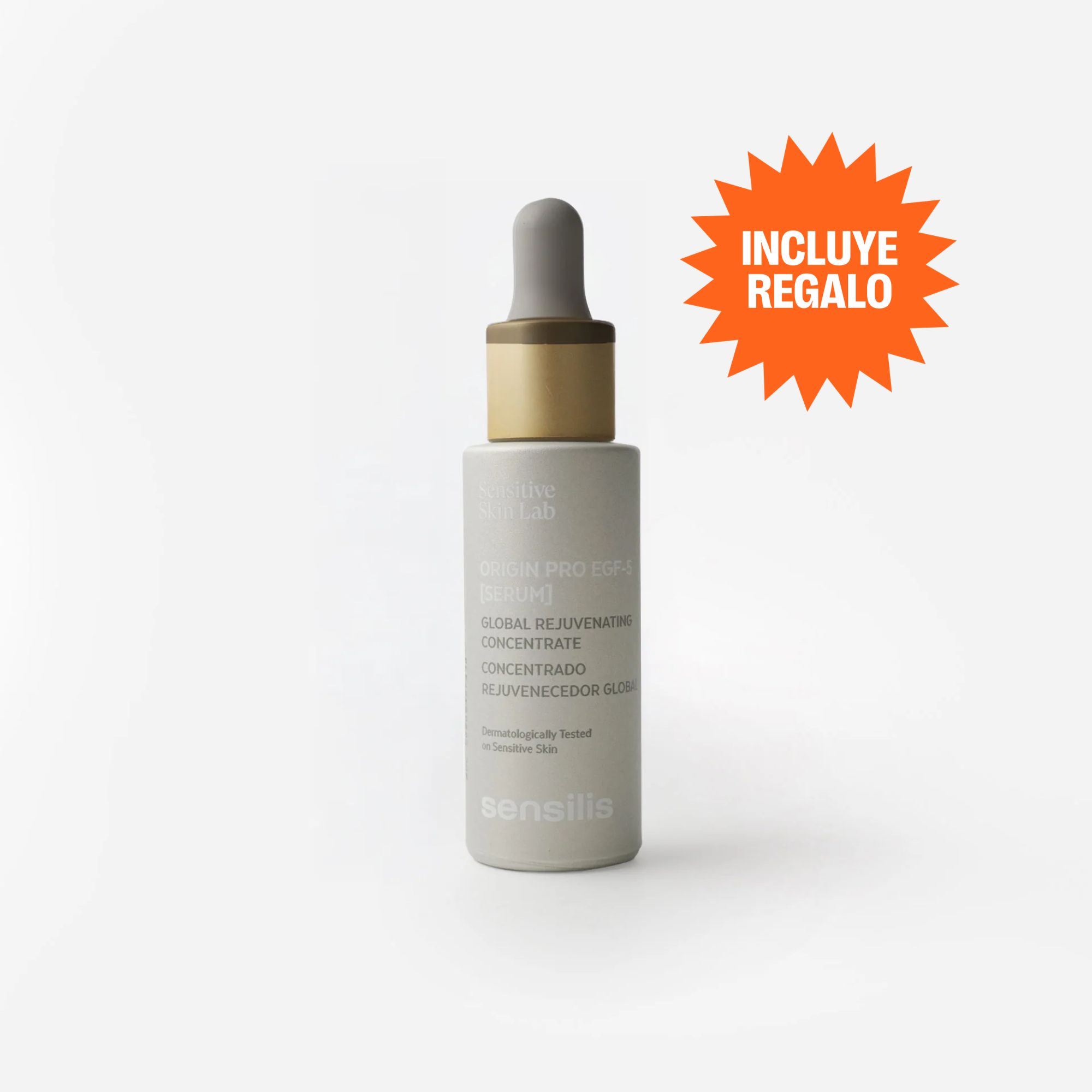 Sensilis Origin Pro Egf-5 Serum 30Ml - Suero Antiedad Concentrado Rejuvenecedor