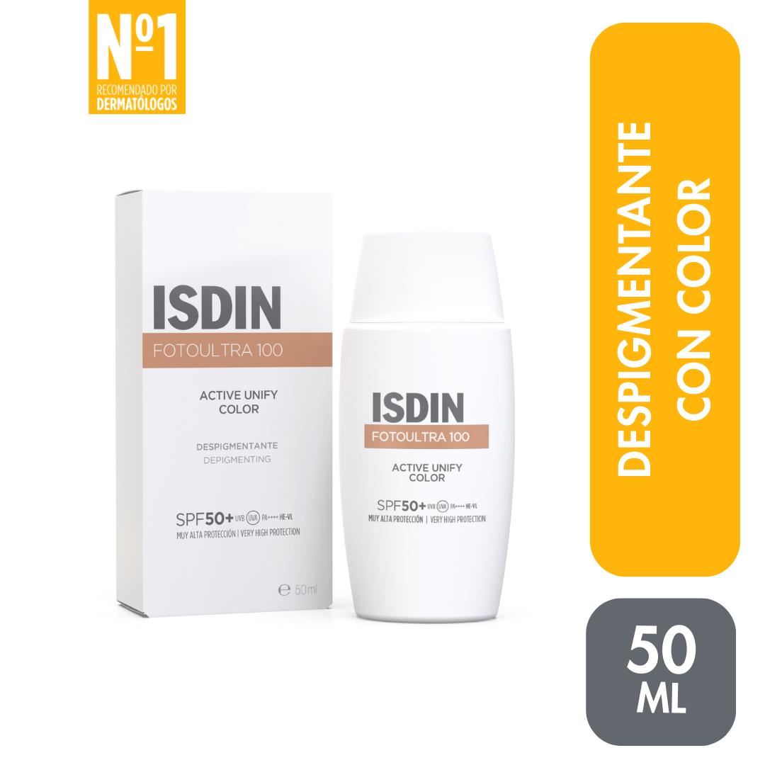 Isdin FotoUltra 100 Active Unify Color Spf 50+